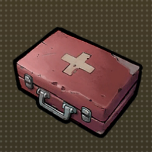 First aid kit icon