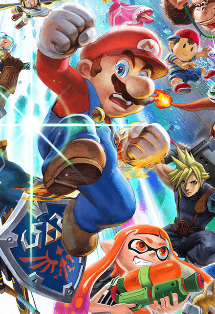 Super Smash Bros Ultimate cover icon