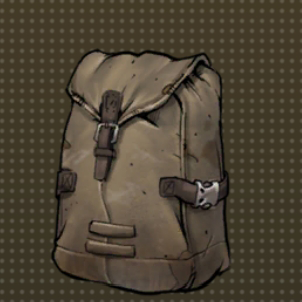 Simple Backpack icon