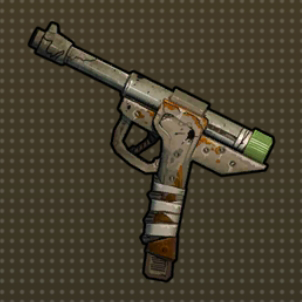 Zip gun icon