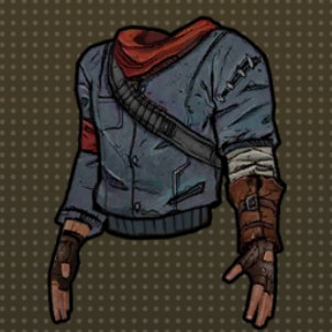 Reinforced jacket icon